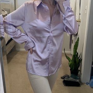 Fashion Nova Satin Blouse